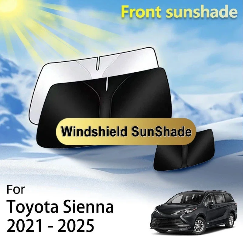 para-toyota-sienna-2021-2025-xl40-acessorios-protetor-solar-dianteiro-isolamento-termico-impermeavel-uv