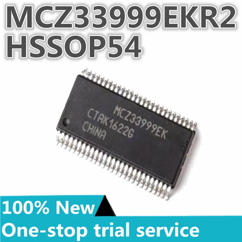 2-50pcs %New MCZ33999EK MCZ33999EKR2 Power switch/driver IC chip package HSSOP54