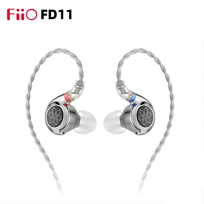 FiiO FD11 Earphones High performance Dynamic Driver IEMs Earbuds with 0.78mm Detachable Cable