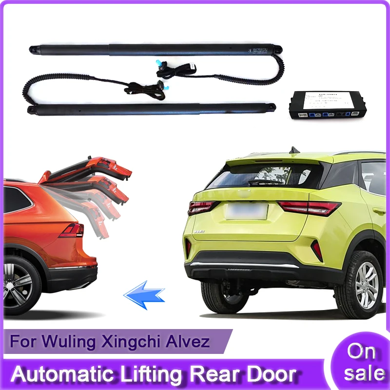 Carro elétrico bagageira Lift System Kit, Auto Tail Gate Opener, elevação automática da porta traseira, Wuling Xingchi Alvez 2022 ~ 2024