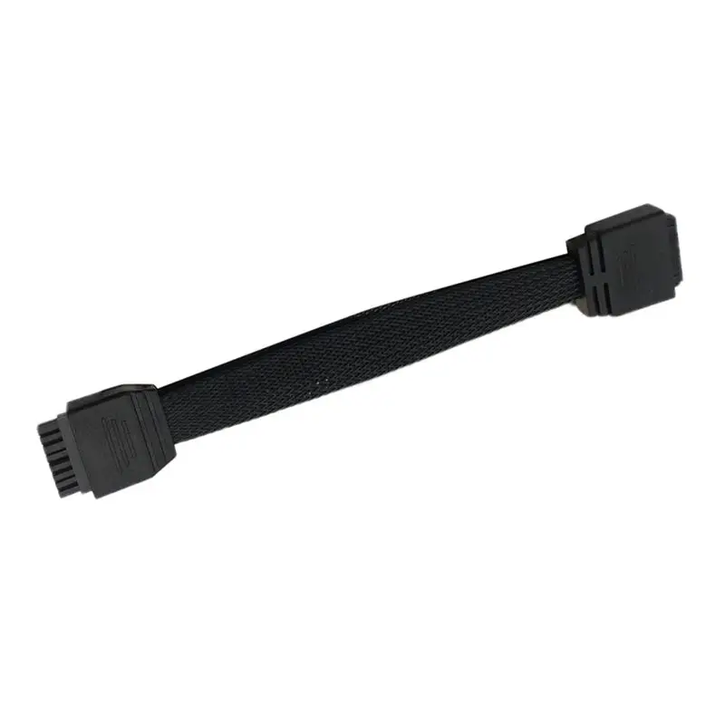 DTB7 12S 14S Lithium Battery Balance Adapter Cable MX3.0 Male to Female 16p Double-Layer Line for Tattu Herewin Zenfon Okcell
