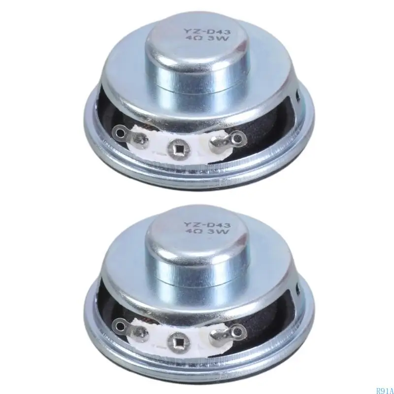 R91A магнитный динамик с широкой частотной характеристикой и низкой гладкой поверхностью искажений