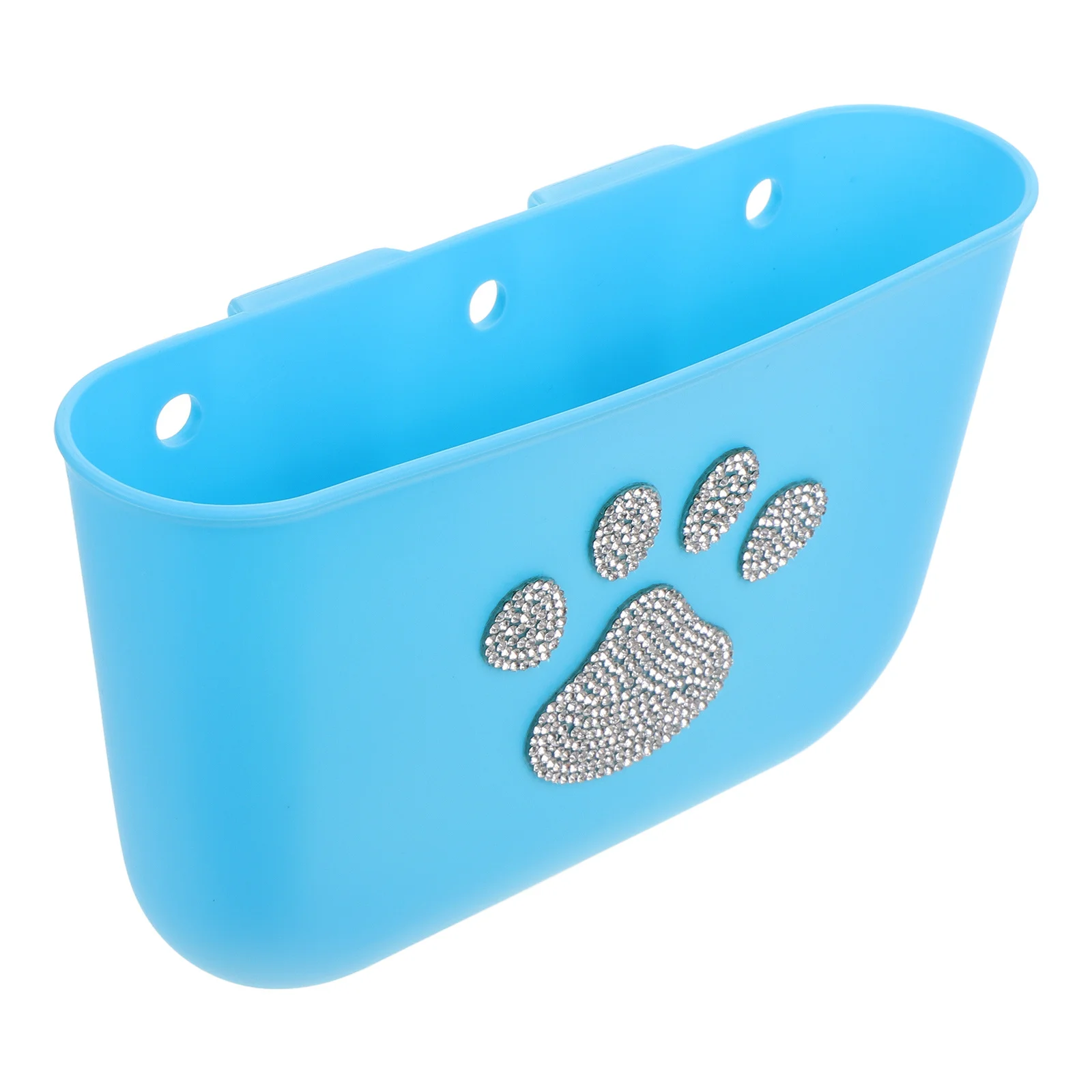 

Car Door Trash Can Space-Saving Side Hanging Design Sturdy Plastic Front Door Storage Seat Organizer Mini Bin