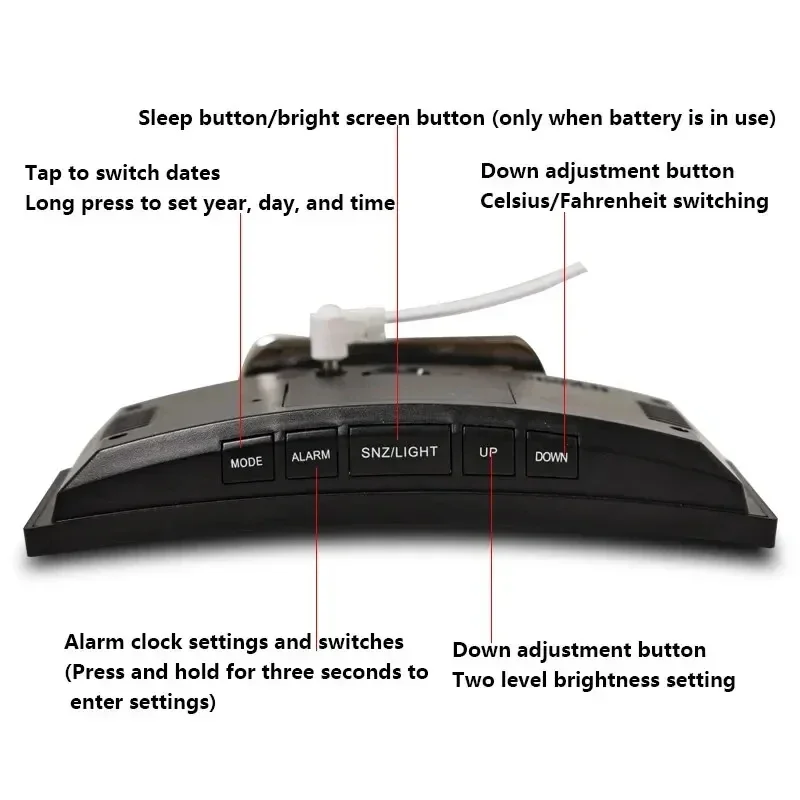 Thumbnail 2 - #35 Latest LED Bedside Alarm Clocks Updates
