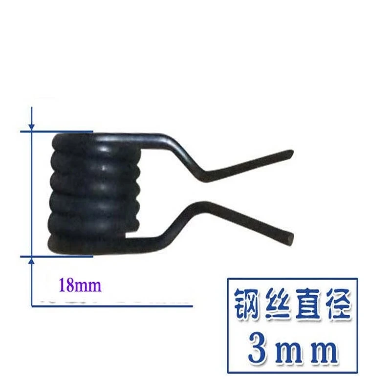 Tire Changer Balancer Machine Torsional Spring For Foot Pedal part Tyre spring 20mm,25mm,30mm