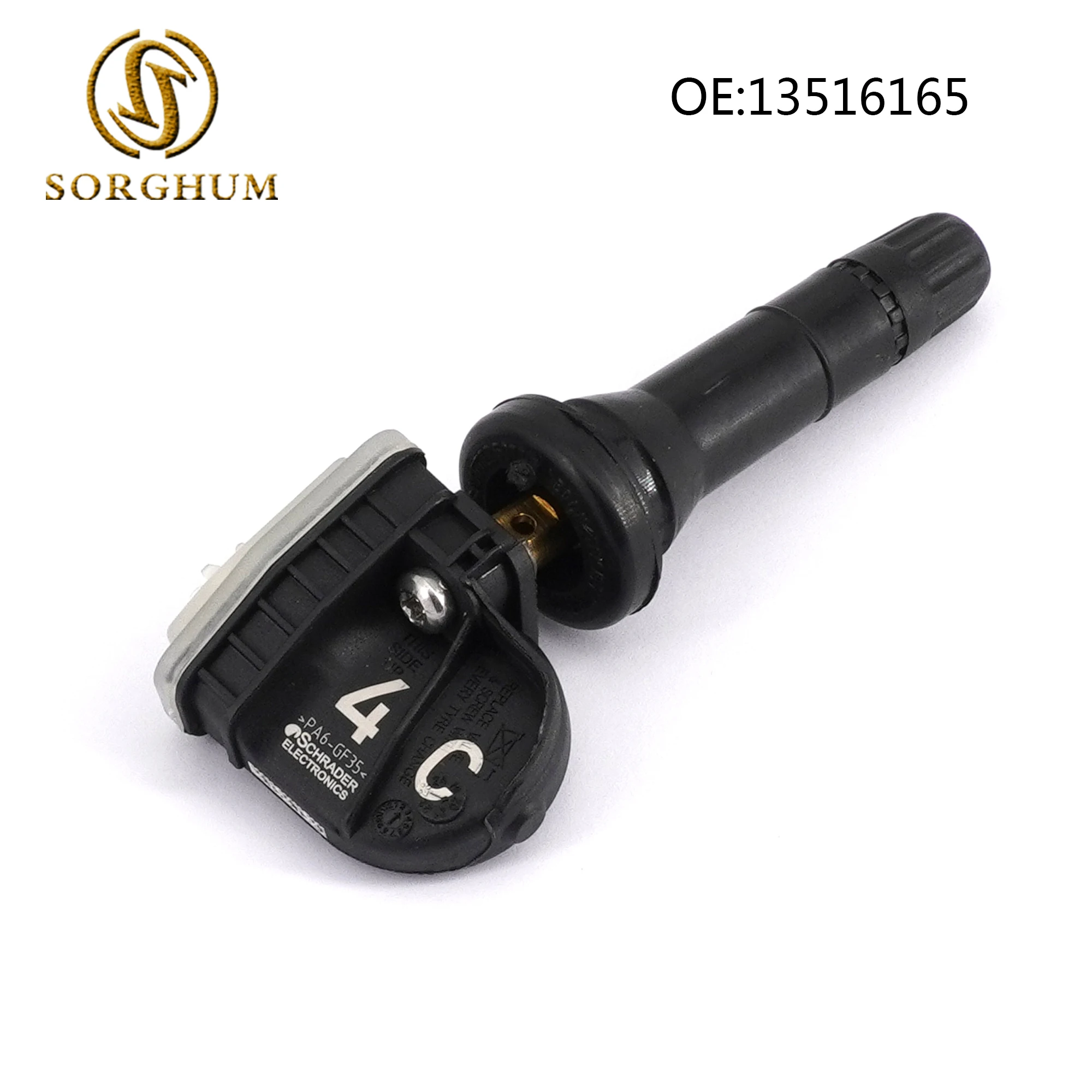 

SORGHUM New TPMS Tire Pressure Monitor Sensor 13516165 13522629 13506028 For 2019-2025 Cadillac XT6 XT4 XT5 Cruze Traverse