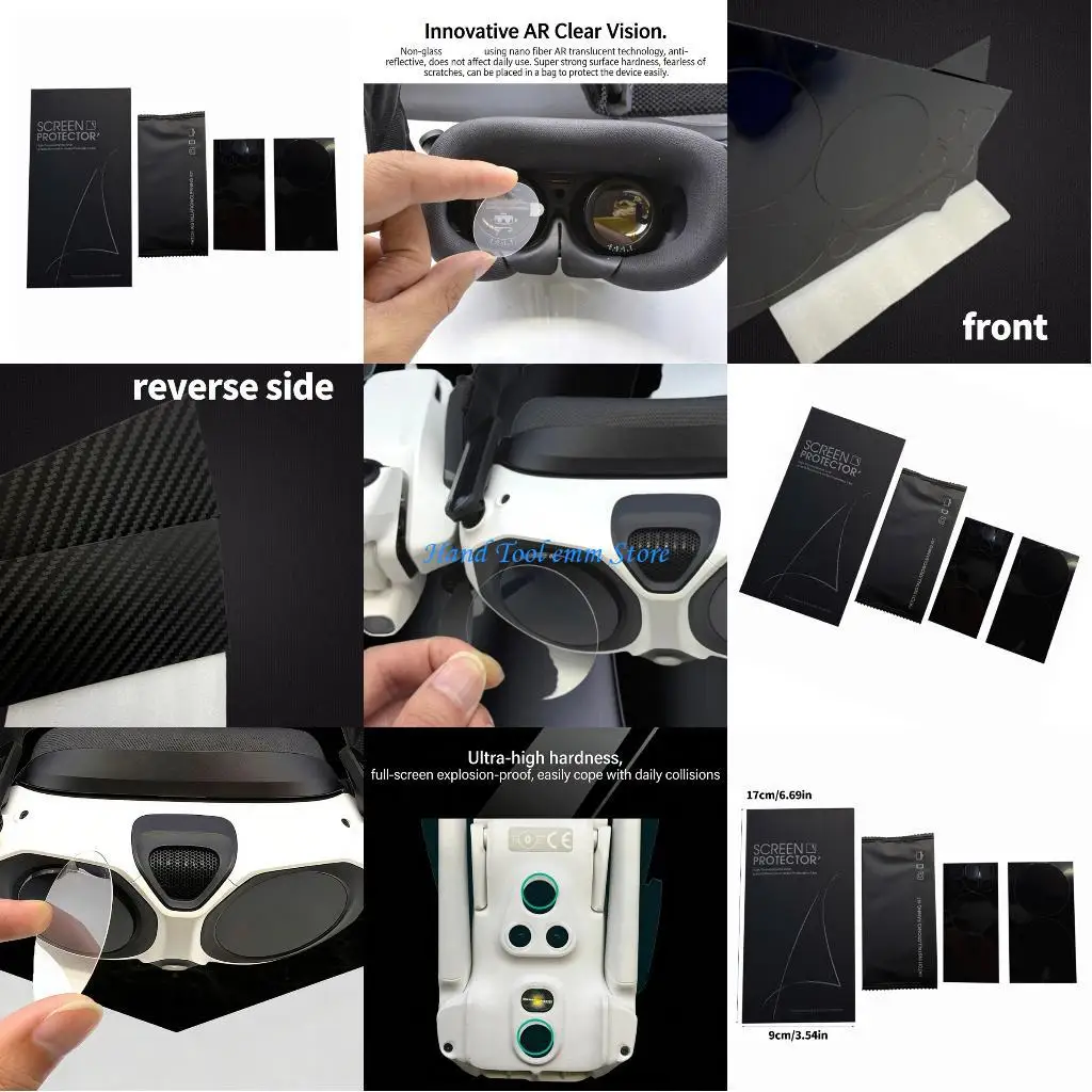 

H37F Easy installation Protective Film for Antigravity 1 Camera Lens Body Cover