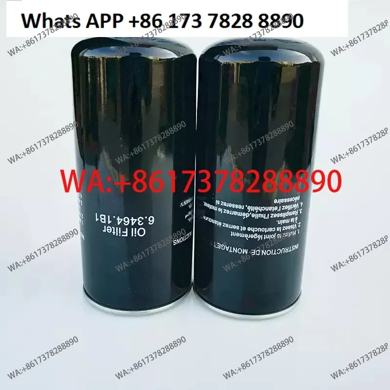 

1PC New 6.3464.1 6.3464.1B1 6.3464.0 Oil Filter Element Fits for Air Compressor