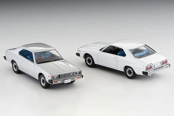 2101 Tomytec Tomica TLV 1/64 LV-N222a/b Nissan Skyline Hardtop 2000GT-EX Die-cast alloy car model collection display gift