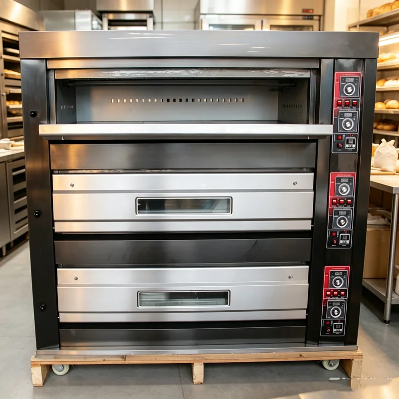 Deck Oven Commercial Bakery Oven Stone Deck Electric Multi-deck Baking Equipment for Bread Pizza Pastry Kitchen OME