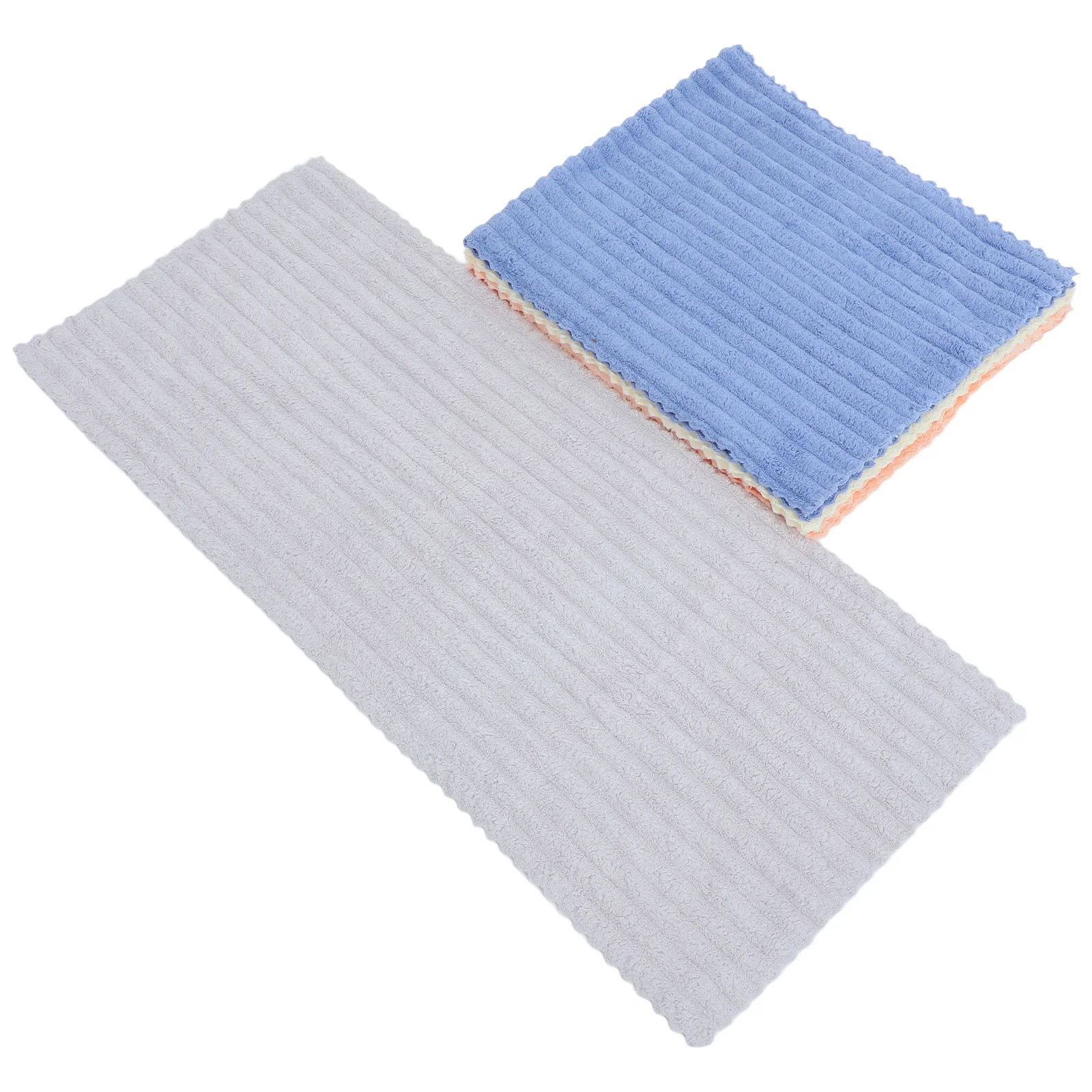 

4Pcs Guinea Pig Blanket Washable Reusable Pet Bedding Mat for Small Animals Soft Absorbent Cage Liner Pad for Hamster Rabbit