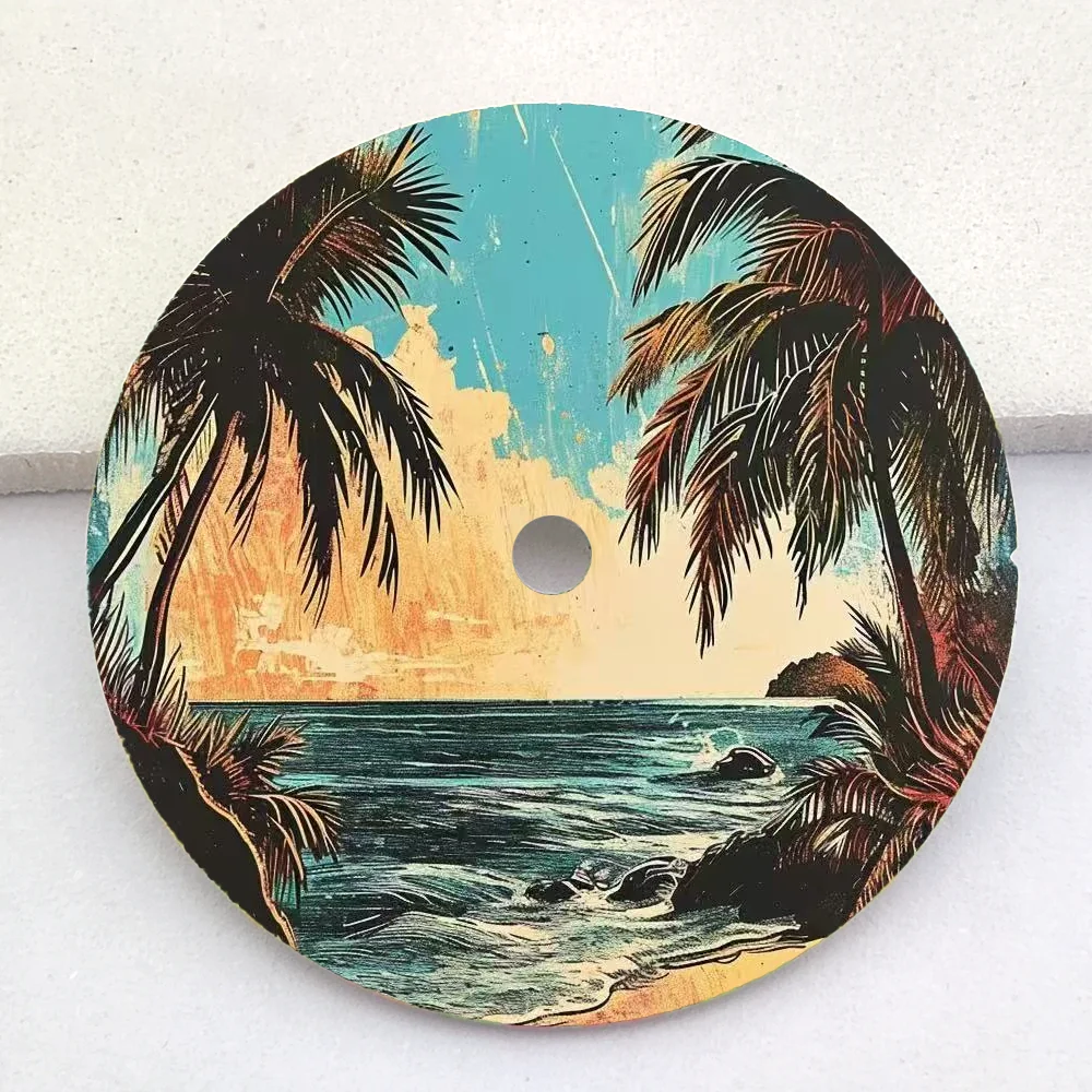 Quadrante da 28,5 mm quadrante NH35 quadrante da spiaggia vintage adatto per parti di orologi con movimento NH35/NH36 parti di ricambio logo personalizzato