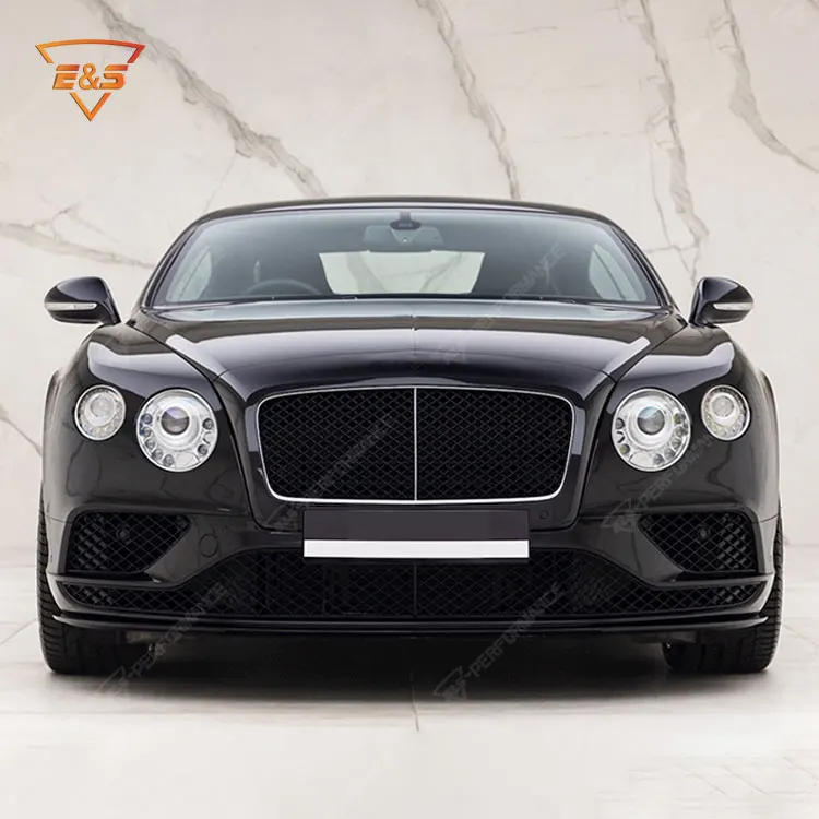 Factory Customize  Body Kit For Bentley Continental GT Old Model Upgrade New Front Bumper Car Kit