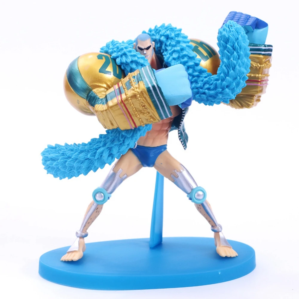 قطعة واحدة لعبة Franky Figuarts بدون نموذج ، شخصية أكشن PVC ، مجموعة هدايا أنيمي ، الذكرى السنوية العشرين ، 16 ، من لعبة