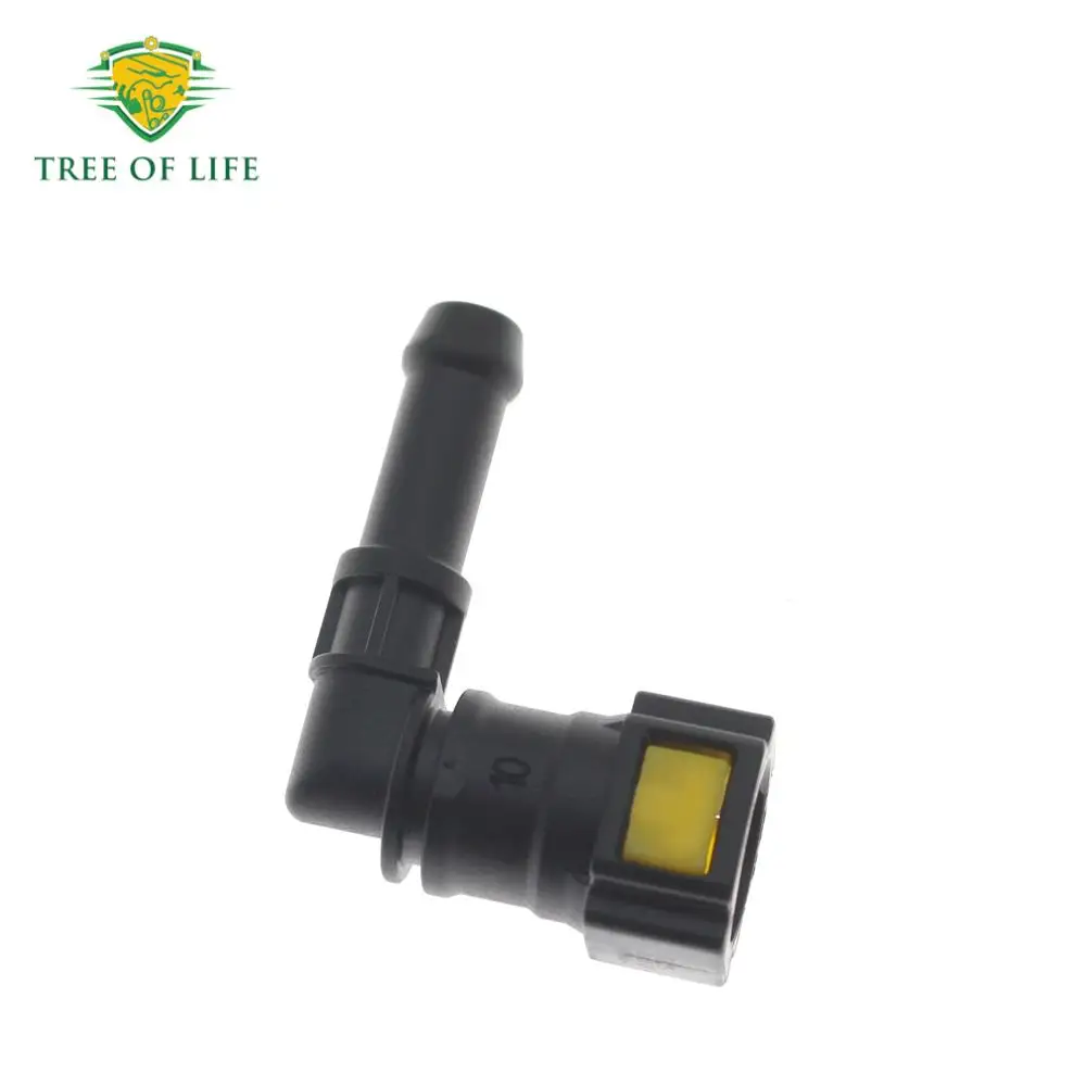 ID10 20805110 90° Fuel Line Hose Coupler Quick Release Connect Connector Fuel Line For RENAULT TRUCKS T SERIES VOLVO view 5