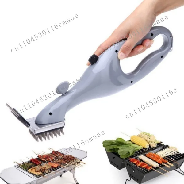 2026 Portable Handheld BBQ Brush Cleaning  Wire  Oil Smoke Stain Cleaning BBQ Grill
