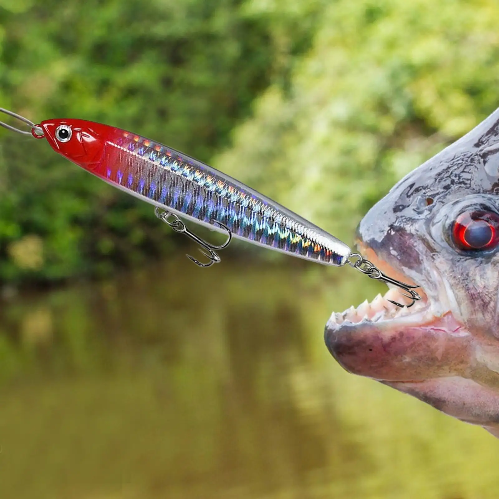 

Тонущая рыболовная приманка, 5 цветов, Поппер, гольян, карандаш, жесткая приманка, реалистичные крючки, длинные литые снасти, маленькие для форели, окуня, реки, озера