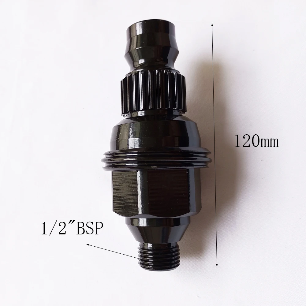 1 PCS Diamond Core Bits Adapter Thread Gear Type Connection Converter for HILTI Machine BU to 1/2'' BSP Male Thread