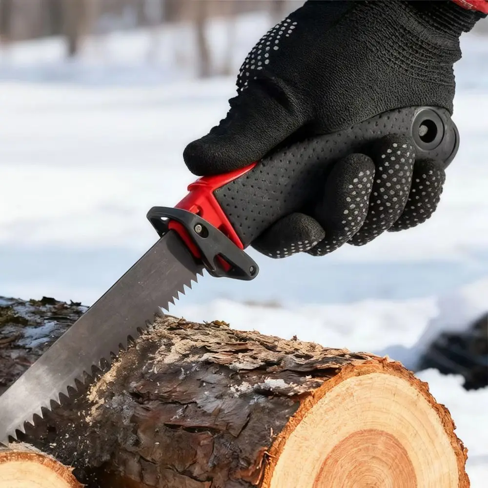 Universal Interface Reciprocating Saw Manual Handle Anti-Slip Plastic Saw Ruler Handle Portable Comfort-Grip Handle