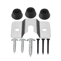 Dartboard Mounting Bracket Kit Screws Darts Boards for Wall Hanging Dartboard