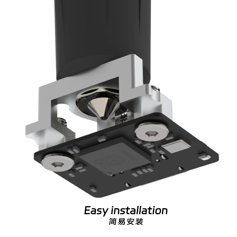 Mdu.com-Buse V6 légère en aluminium pour imprimante 3D, accéléromètre, optimisation des performances d\'impression 3D, ADXL345