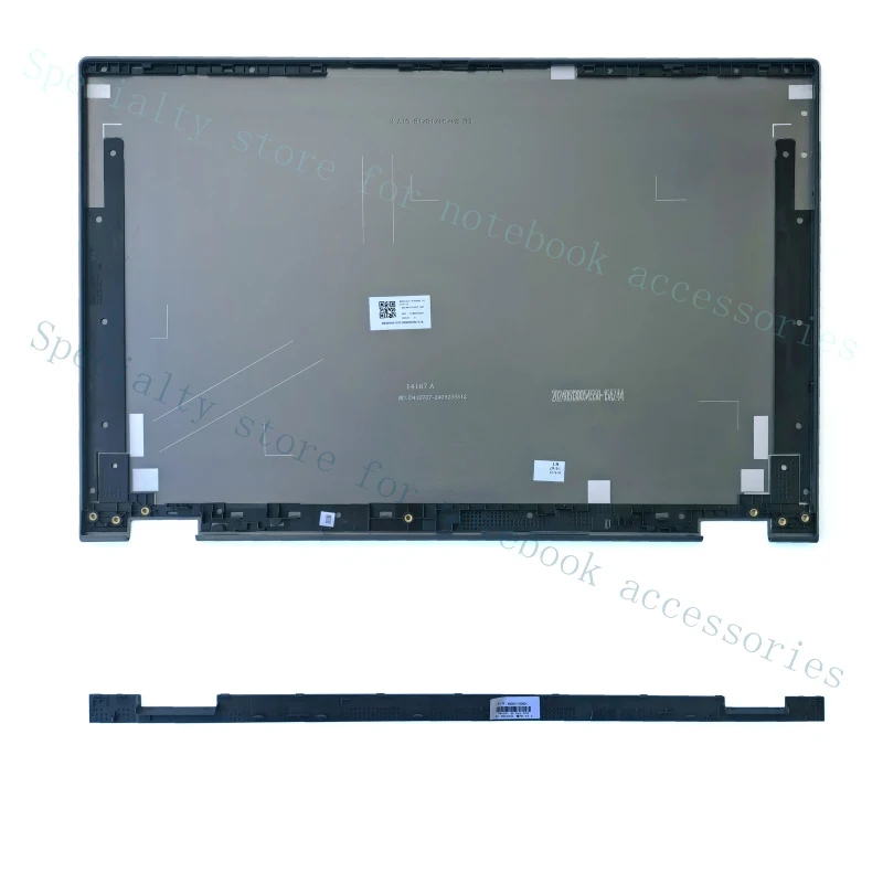 A+ NEW Top LCD Cover/Hinge Cover For Lenovo Ideapad Flex 5 15itl05 15iil05 15ALC05