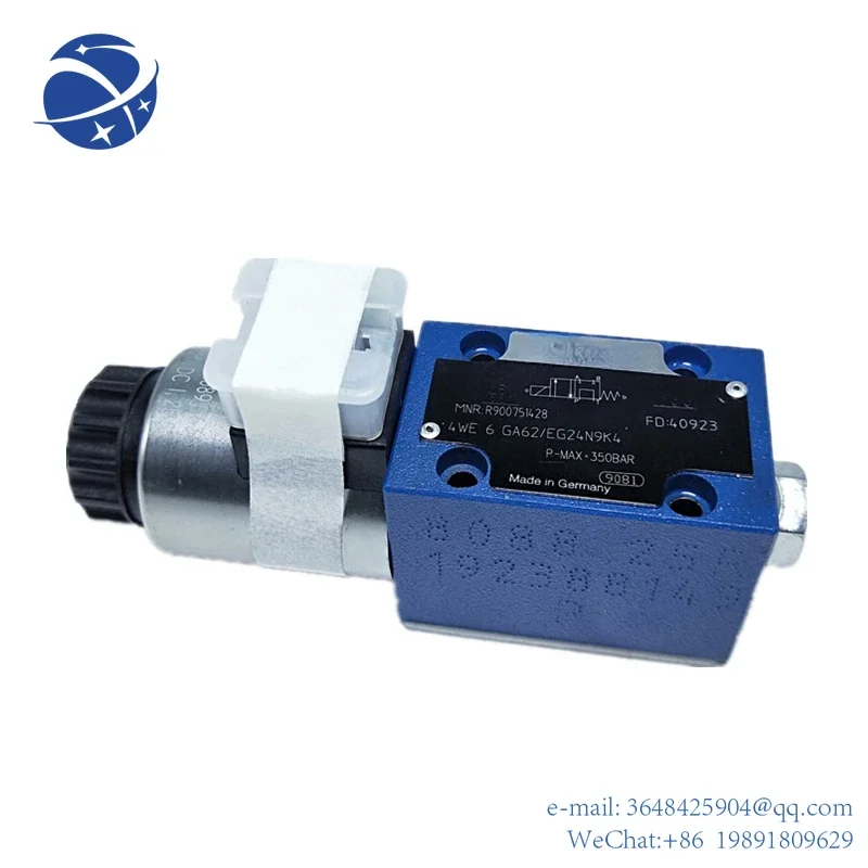 

YYHCRexroth 4WE series 4WE6D E J Y B C 4WE6GA62/EG24N9K4 4WE6H6X/EW230N9K4 solenoid directional valve