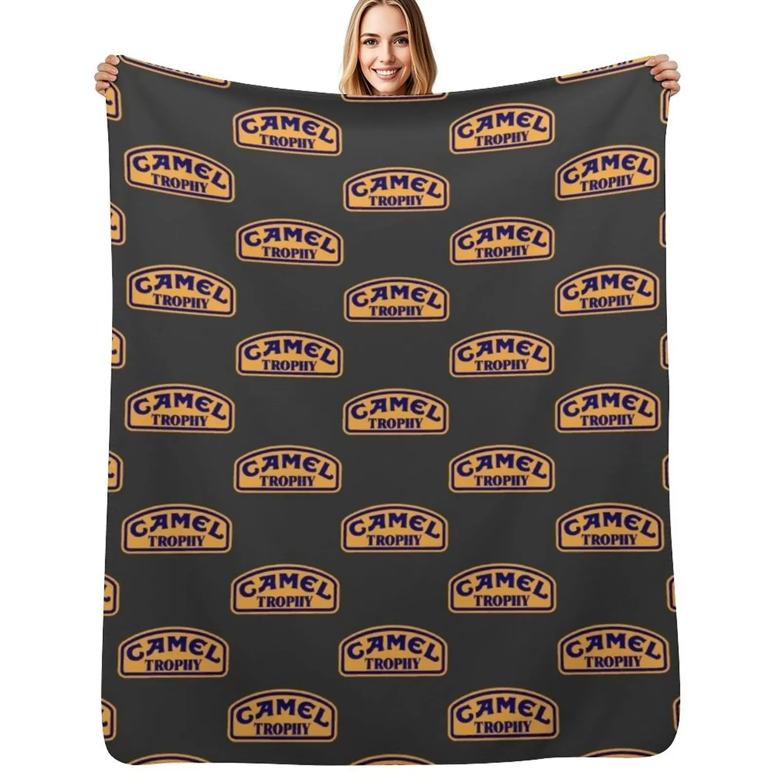 Cigarette Thropy Throw Blanket Beach Hairy Travel Luxury Thicken Blankets For Bed bed plaid Blankets