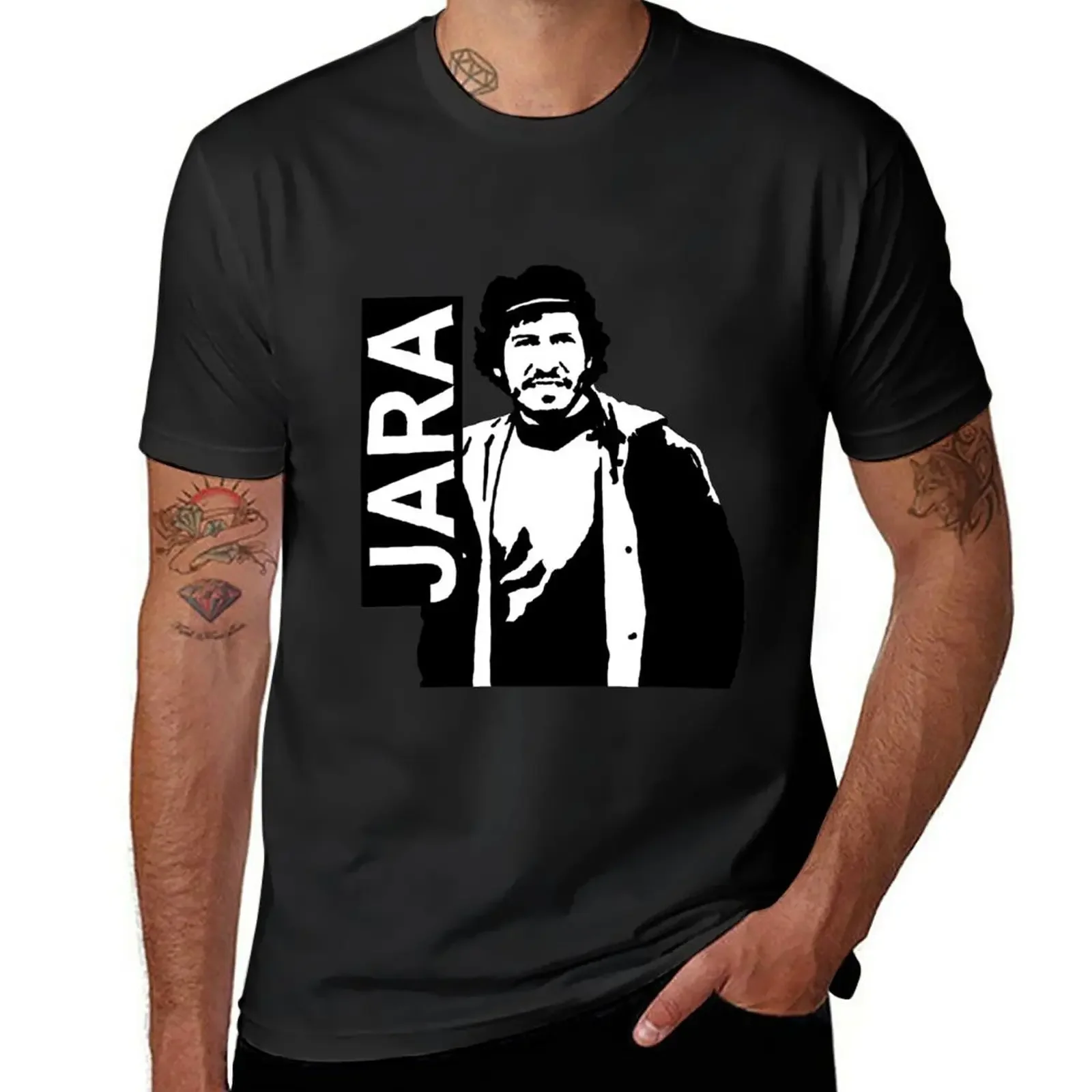 Vintage Birthday Cassette summer Graphic Cotton Streetwear New Victor Jara T-Shirt graphic  tops t shirt for men