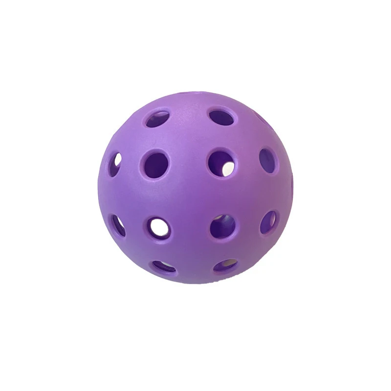 6-Pack 74mm Outdoor 40-Hole Color Pickleballs product image