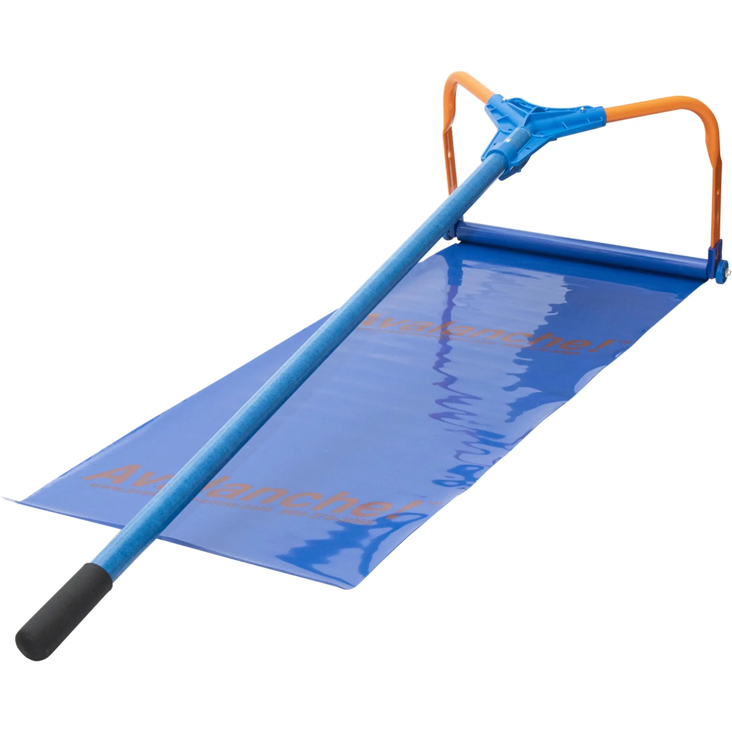 Roof Snow Rake, Snow Removal Tool, Assembled in the USA