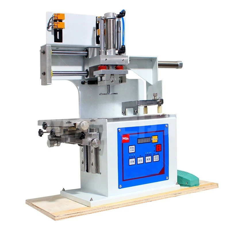 

Pad Printing Machine, Fully Automatic Inkjet Printer, Small Desktop Oil Cup Insole Logo Pad Printing Machine