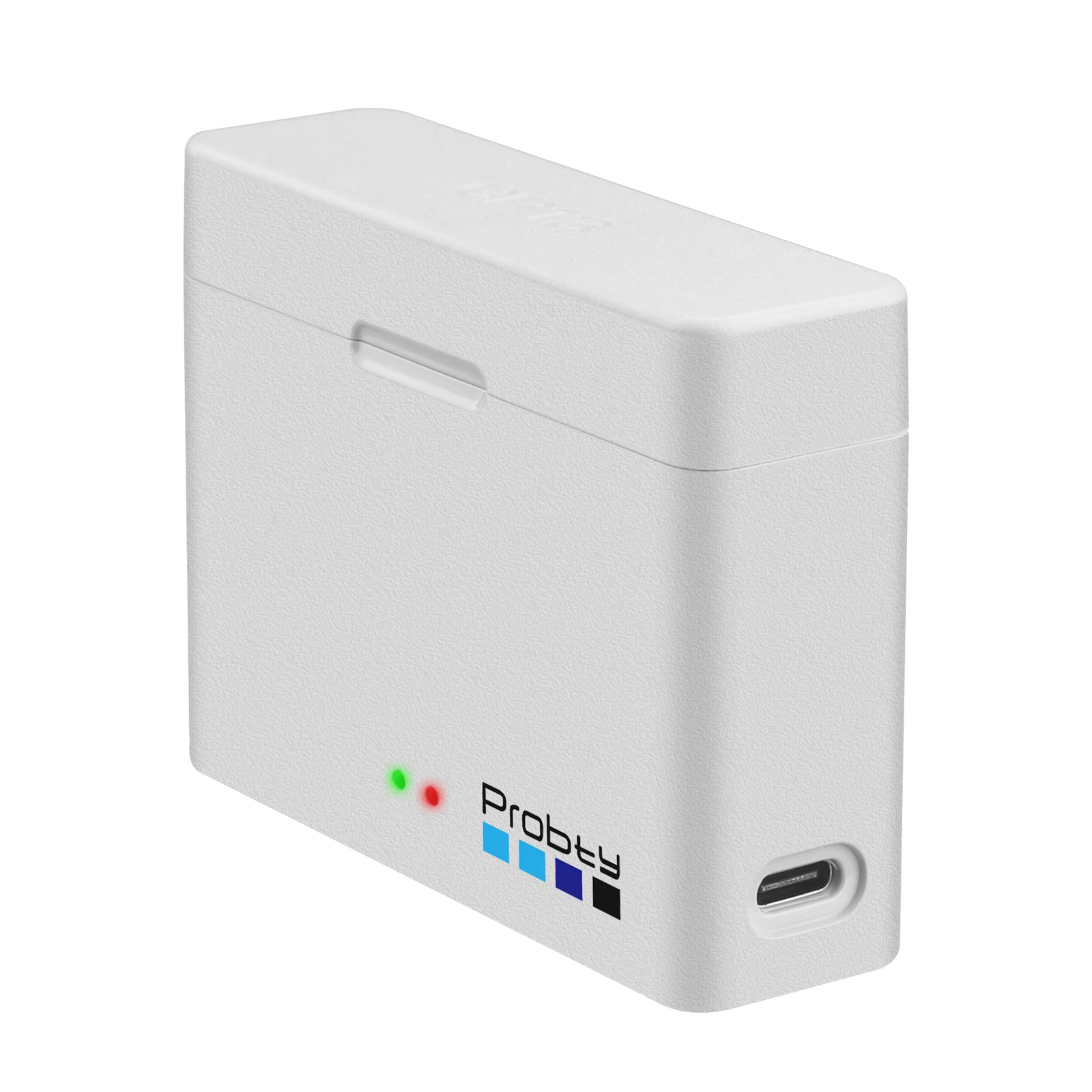 Зарядное устройство Зарядное устройство для эндуро-аккумуляторов с кабелем Type-C для GoPro HERO13 и GoPro 13, черное зарядное устройство для эндуро