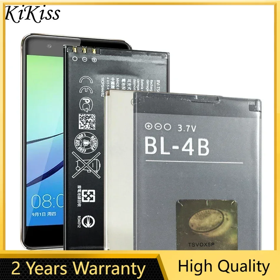 BL-4B BL-4C BL-4U BL-5B BL-5C BL-5CA BL-5J BP-4GWA BP-4L Battery For Nokia N76 1202 E66 3120C 3230 1112 1100 5230 625 E52 n70 C3