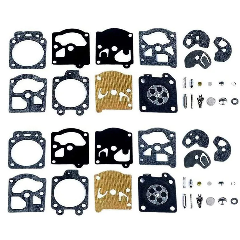 Affordable Price Carburetor Repair Kit 2-pack Carburetor Kit Enhanced Performance Good Materials Improved Fuel Efficiency