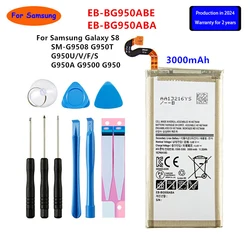 Brand New EB-BG950ABE EB-BG950ABA 3000mAh Battery For Samsung Galaxy S8 SM-G9508 G950T G950U/V/F/S G950A G9500 G950 +Tools