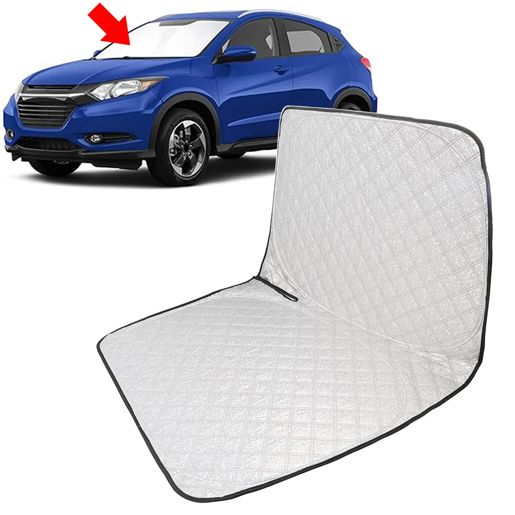 

Car Foldable Windshield Sun Shade Visor Protector Custom For Honda HR-V 16-22