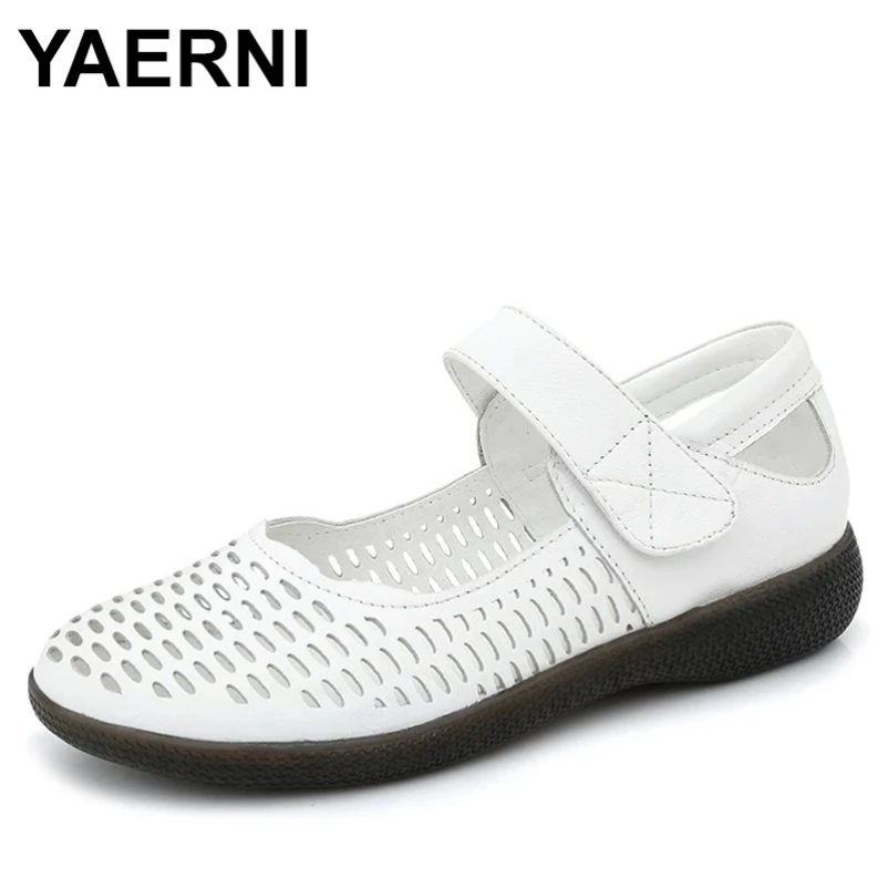 

Весенне-летние женские туфли-лодочки из натуральной кожи с вырезом на толстом каблуке, женская рабочая повседневная обувь на плоской подошве 43