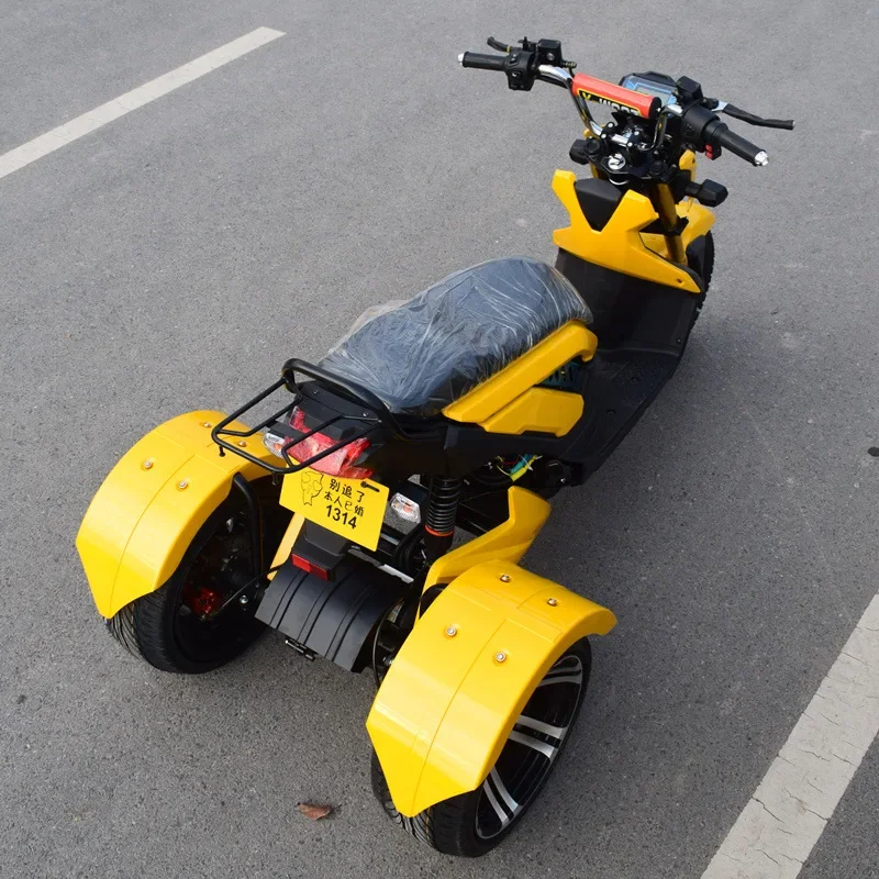 mew 1000W fashion removable battery good quality powerful three wheel 3- wheel electric tricycle scooter trike