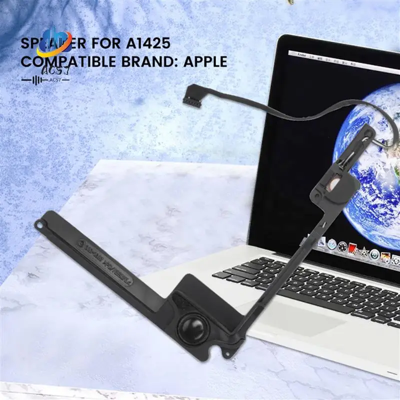 AC57-Speaker For   Pro Retina 13 Inch A1425 2012 Left & Right Internal Set