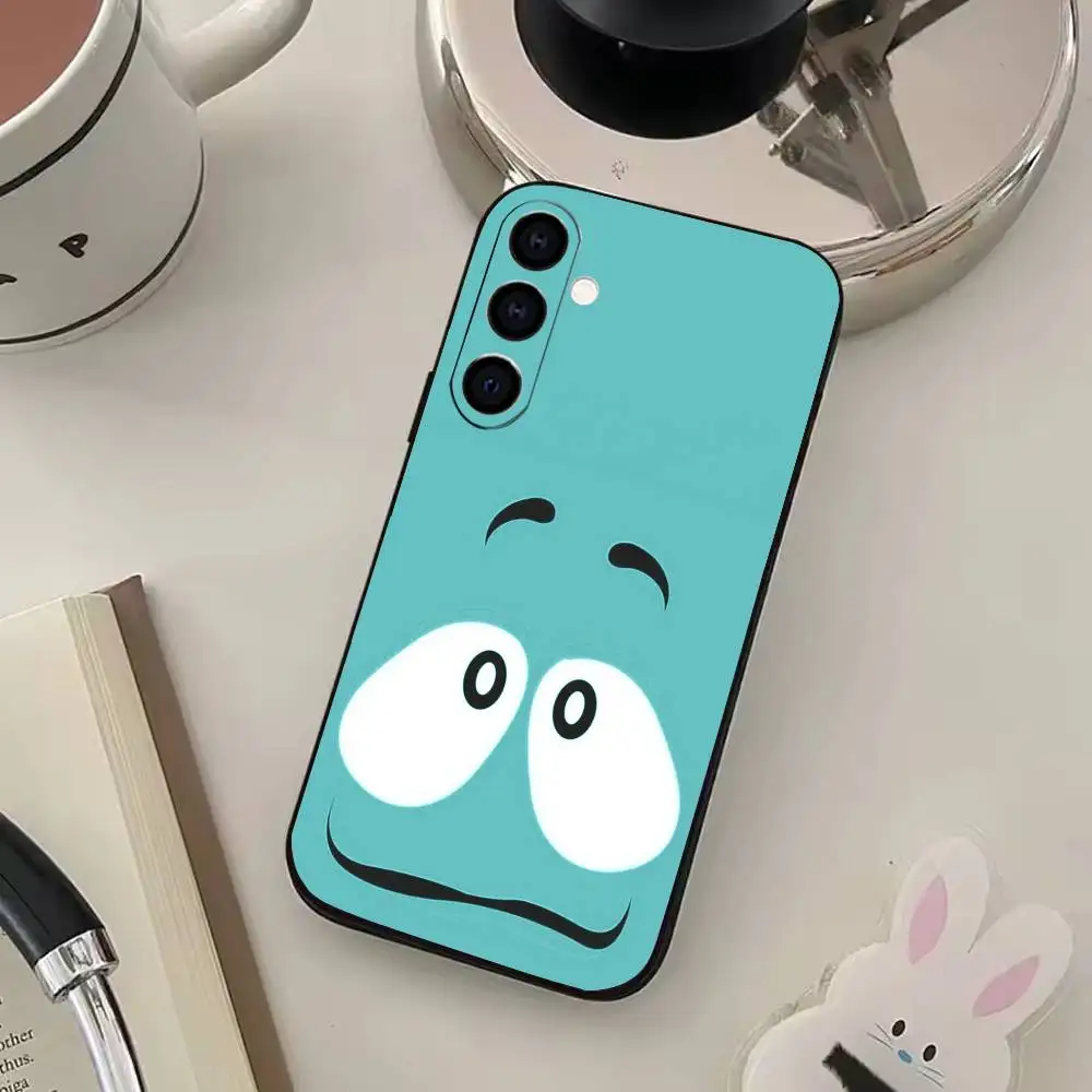 حافظة هاتف كارتونية مضحكة من السيليكون الناعم لهاتف سامسونج جالاكسي A73، A72، A71، A70، A53، A52، A51 #3