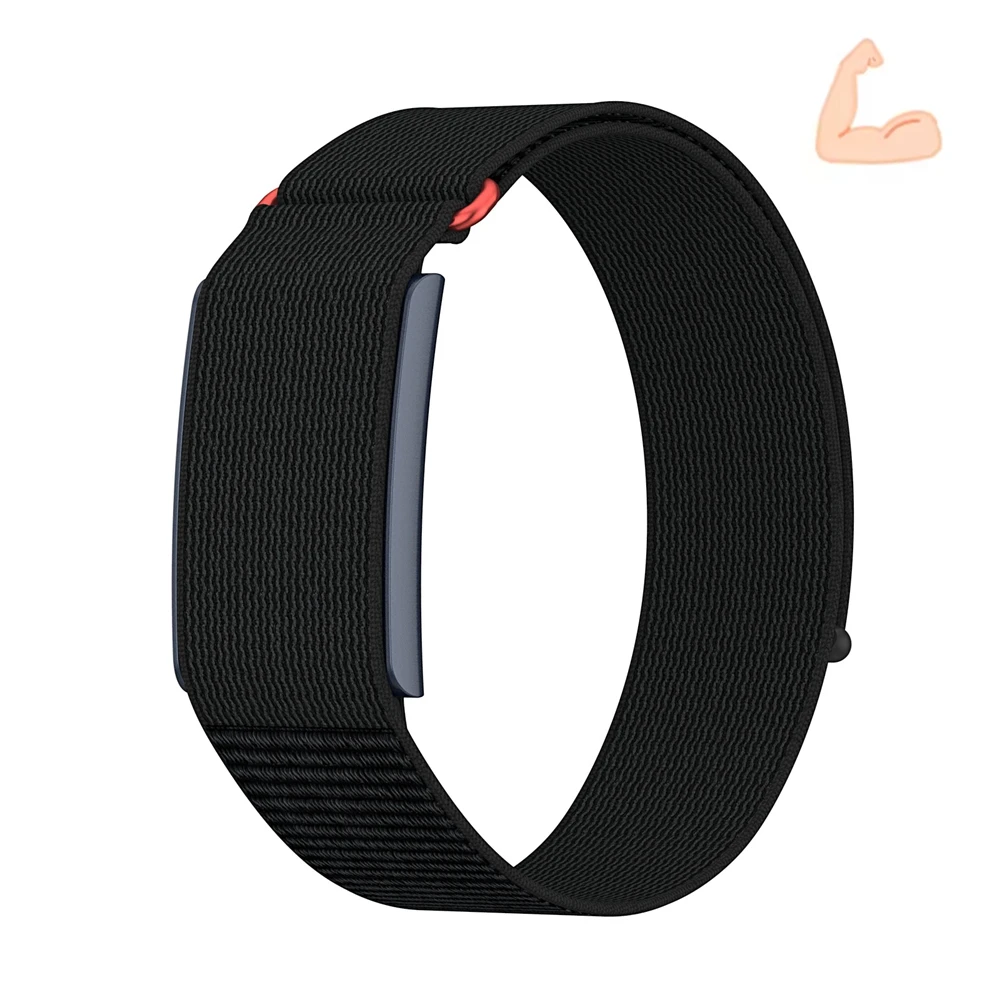 Weiches Nylonband für Amazfit Helio Tracker. Verstellbares Ersatzarmband/Armband für Amazfit Helio Zubehör