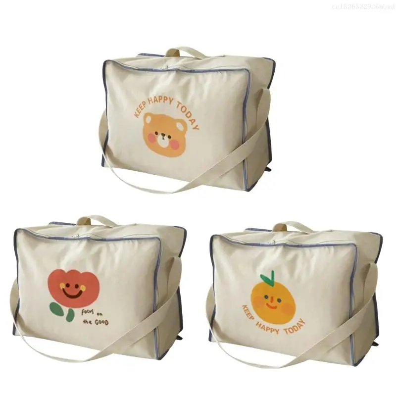 

Protable Outdoor Travel Family Multifunctional Clothing Storage Bag with Handle F0T4