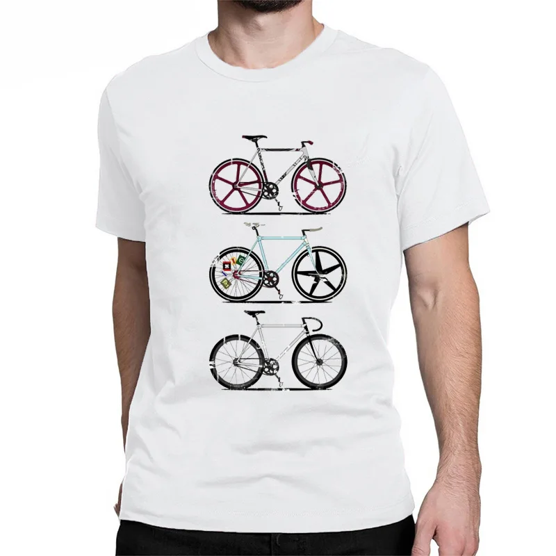Vélo de Route À Pignon fixe Classique T-Shirt C'est Comment JE Roule Mode Hommes À Manches Courtes Sport Décontracté Top