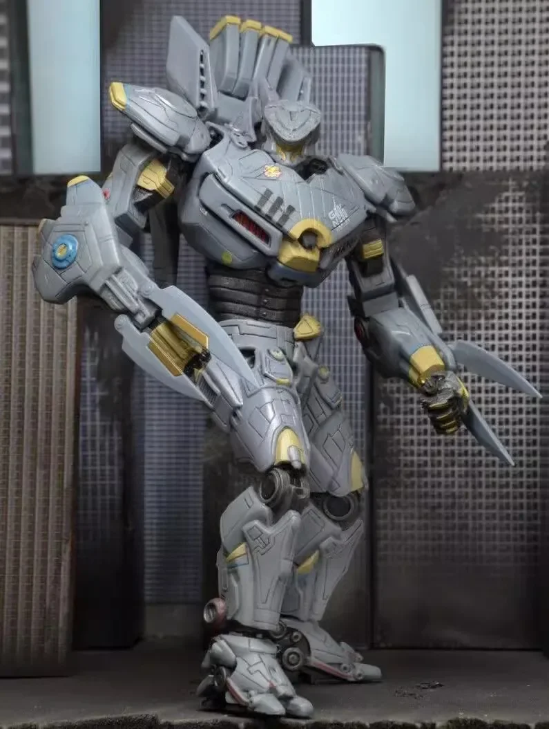 Figuras de Anime de 20CM, Striker Eureka, Figurine Gipsy Danger, Figura de Ação Obsidian Fury, Modelo em PVC, Brinquedos de Aniversário para Crianças