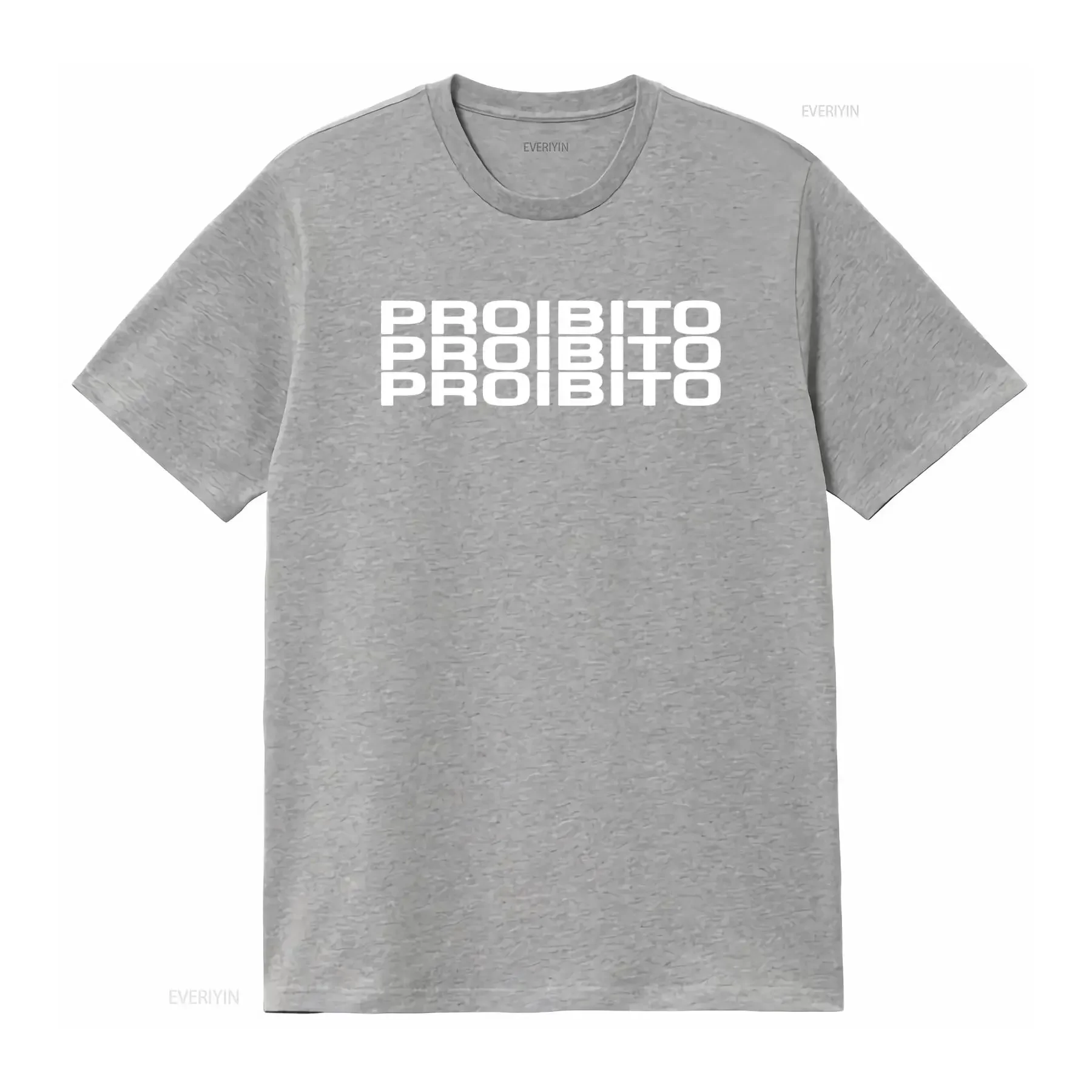Dean Blunt Narcissist ii T Shirt PROIBITO Print for Fashion Streetwear vintage Washed fashion Unisex Stretched designer clothes image 3