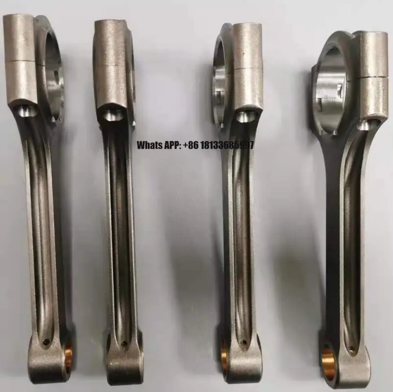 

Performance Racing Forged 4340 Connecting Rod for Honda City Fit Jade Jazz Freed L15 L15a L15b Including Bearing Bushes