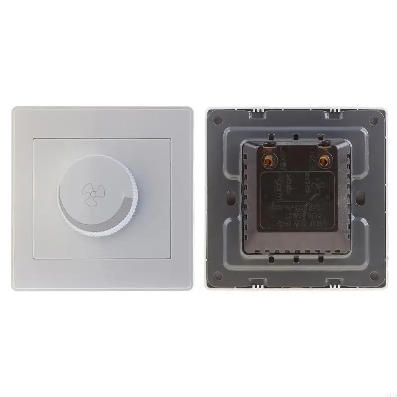 

652F Quiet Fan Speed Control Switch Dial Control Knob Variable Rotary Wall Switch Universal Rotary Replacement Dimmer Knob