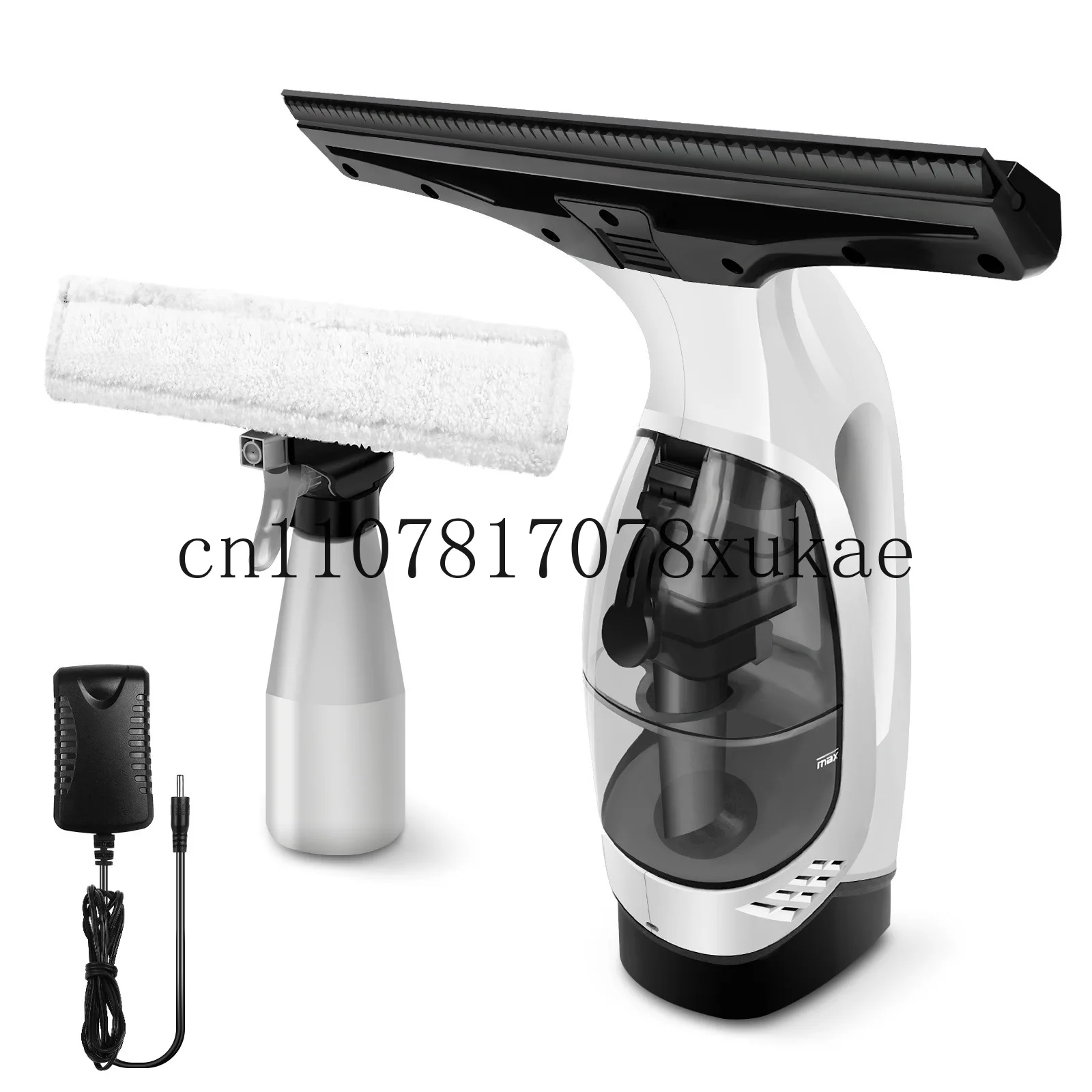 

Small Electric Glass Cleaner - Handheld Window Cleaner with Strong Water Absorption & Efficient Adsorption