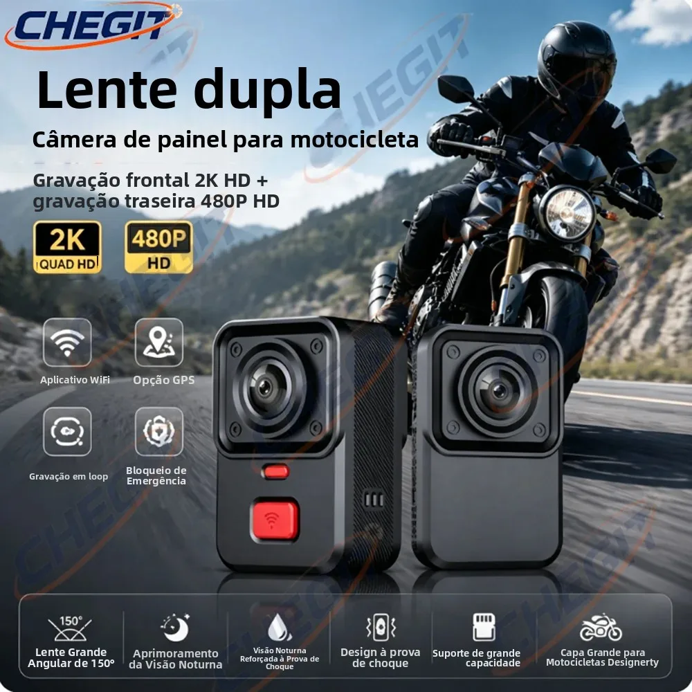 新型デュアルレンズ-2k-480p-wifi-gps搭載-バイク用カメラ-hd-dvr-170°-°-広角レンズ-typec-ループ録画-gセンサー付き-wifi-防水